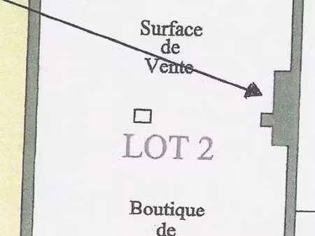 à louer local commercial 56 9 m² – 1 120 € |longwy