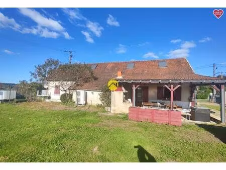 vente maison 8 pièces 135 m² marseilles-lès-aubigny (18320)