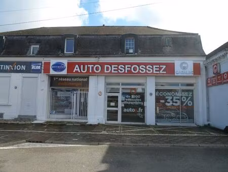 vente commerce 5 pièces 1100 m² caudry (59540)