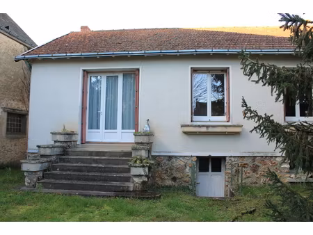 vente charmante maison au centre de vouneuil-sur-vienne : laissez libre cours à votre imag