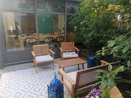 maison individuelle 3 chambres meublée avec terrasse