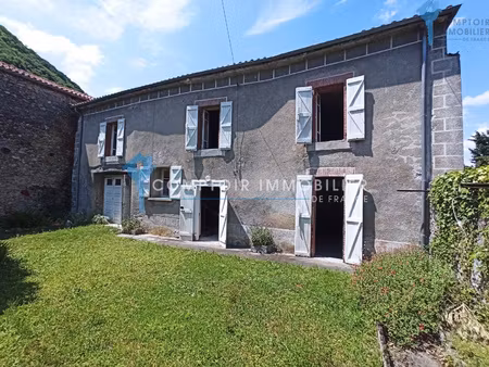 hautes pyrénées 65- bertren 65370- a vendre maison en pierre