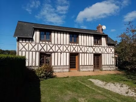 vente maison 4 pièces 116 m² valmont (76540)