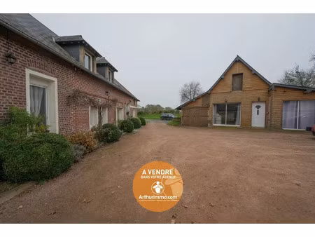 vente maison 7 pièces 200 m² à saint-gatien-des-bois (14130)  446 250 €