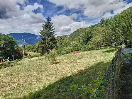 clarafond arcine _ terrain constructible de 780 m² (libre de constructeur)  à vendre