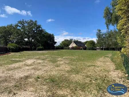 vente terrain à herbignac (44410) : à vendre / 1372m² herbignac