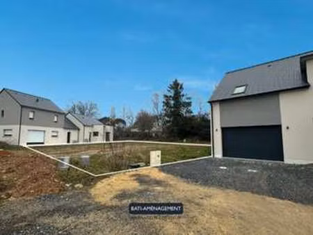 vente terrain à changé (53810) : à vendre / changé