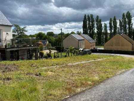 vente terrain à ahuillé (53940) : à vendre / 506m² ahuillé