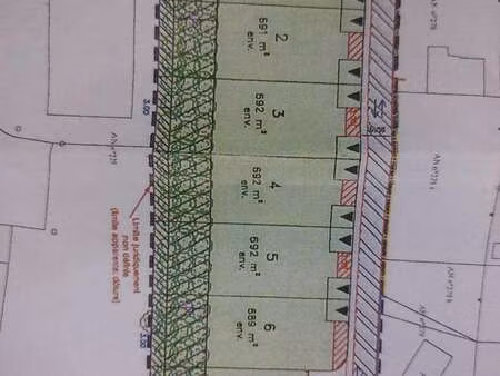 vente terrain à cossé-le-vivien (53230) : à vendre / 691m² cossé-le-vivien