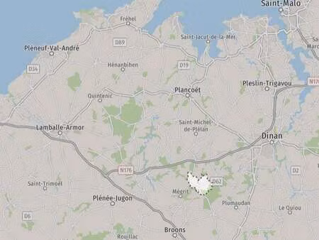 vente maison à languédias (22980) : à vendre / 104m² languédias