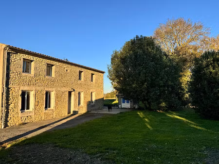 maison moragne 7 pièces 221.75m²