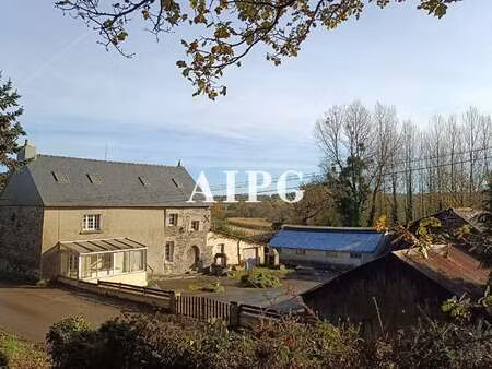 vente maison à sainte-tréphine (22480) : à vendre / 164m² sainte-tréphine