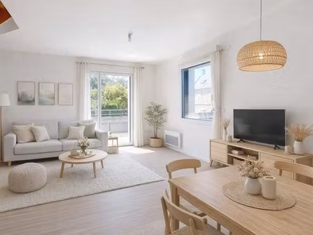 magnifique t2 en duplex - 300m de la plage - vue mer  balcon et