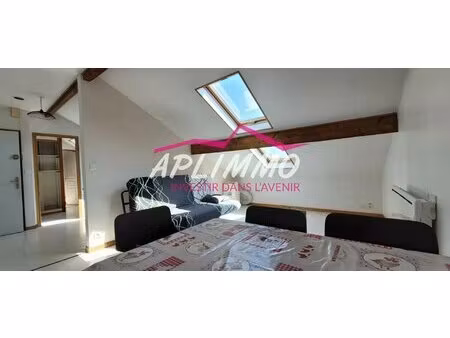 t2 meublé avec parking