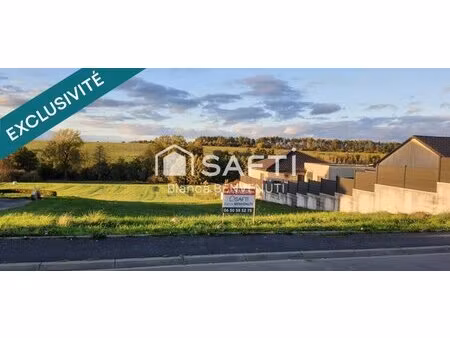 en vente terrain constructible 27 69 ares – 82 000 € |saint-françois-lacroix