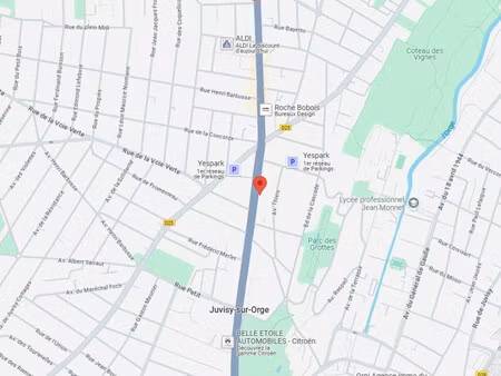 parking a juvisy sur orge