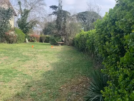 vente terrain 548 m² toulouse (31000)