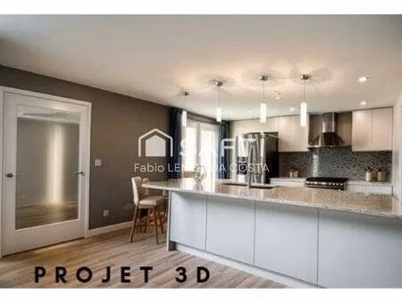 immeuble 2 logements avec entree separee