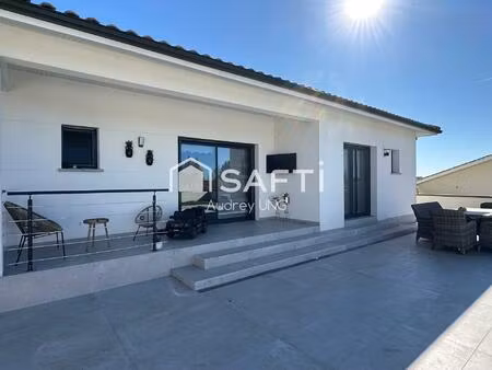 maison récente de 143m²