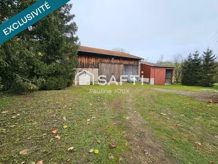 maison 160m2 avec dépendances et terrain