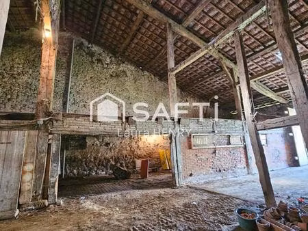 maison à rénover de 150 m2 avec grange