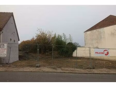 terrain à bâtir - 967 m²