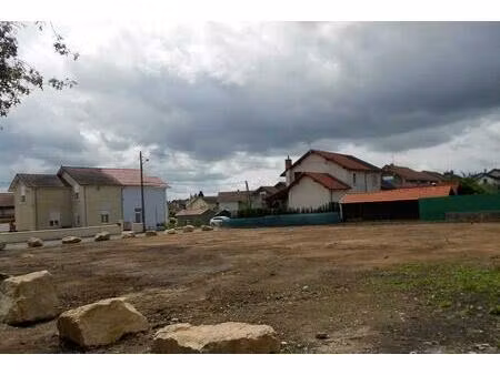 terrain à bâtir - 857 m²