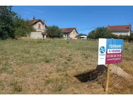 terrain à bâtir – 1 064 m² à sanvignes-les-mines