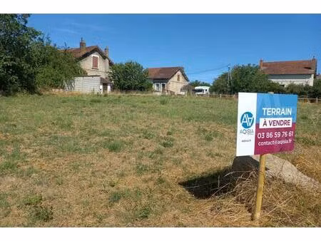 terrain à bâtir - 1 064 m²