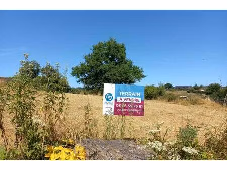 terrain à bâtir - 984 m²