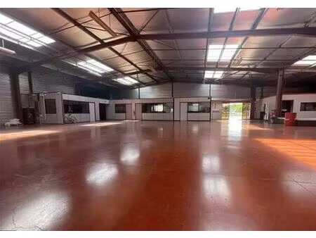 location local d'activités cestas 1 586 m²
