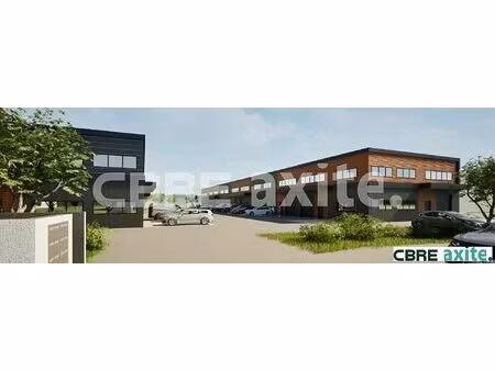 vente local d'activités arandon-passins 2 603 m²