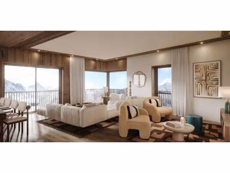 appartement avec terrasse et piscine tignes (73)