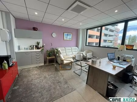 vente bureau saint martin d'heres 207 m²