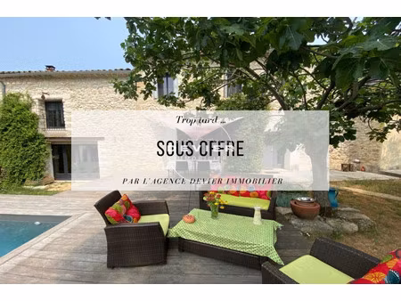 maison de luxe à vendre à sommières