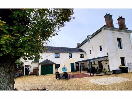 vente maison 8 pièces 180 m² tournon-saint-martin (36220)