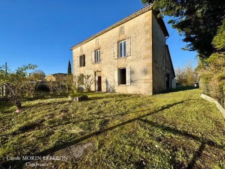 vente maison 5 pièces 148 m² à blaignac (33190)  149 000 €