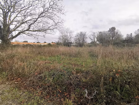 vente terrain 356 m² niort (79000)
