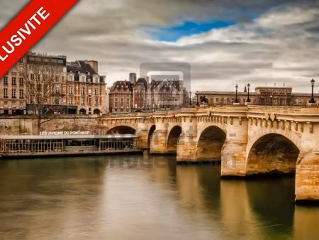 bâtisse de qualité à paris 6eme arrondissement