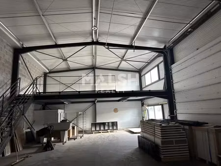 local d'activités neuf à saint jean de bournay - a louer - 420 m² divisibles à partir de 2