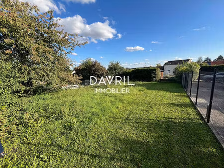 terrain maurecourt 293 m2