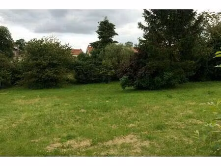 vente terrain 1965 m² montceau-les-mines (71300)