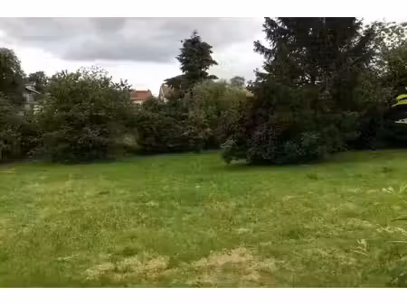 terrain à bâtir - 1 965 m²