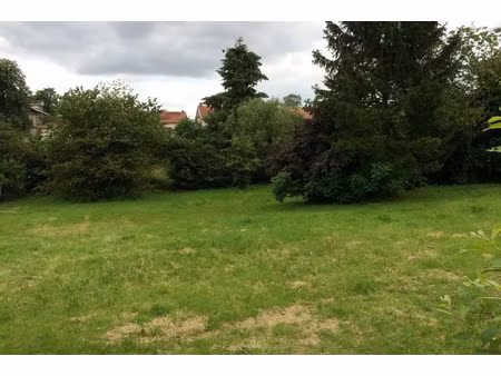 vente terrain 1965 m² montceau-les-mines (71300)
