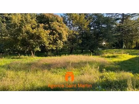 vente terrain 1000m2 la bégude-de-mazenc 26160 - 182000 € - surface privée
