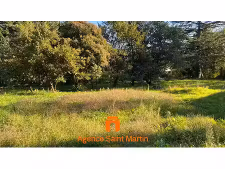 vente terrain la bégude-de-mazenc 26160 - - surface privée