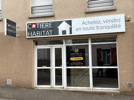 local commercial idéalement situé entre le centre ville et la gare