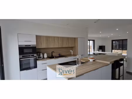 mason contemporaine de 127 m2