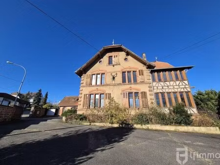 en vente immeuble de rapport 310 m² – 315 000 € |ingwiller
