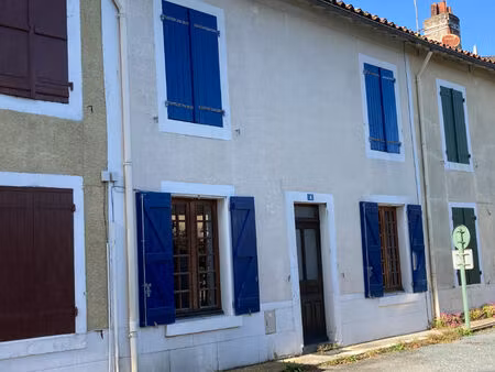 maison 2 chambres à faymoreau (centre minier)